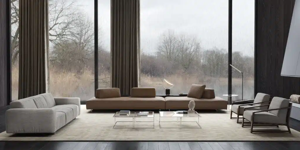 Living pioggia panoramica – progetti di rendering 3D LIGHTHUG